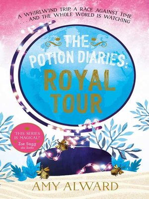 cover image of The Potion Diaries 2